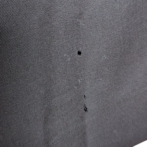 Canali Boyds Size 42R ? Black Italian Designer Blazer Sport Coat Normcore FLAWS - Picture 5 of 14